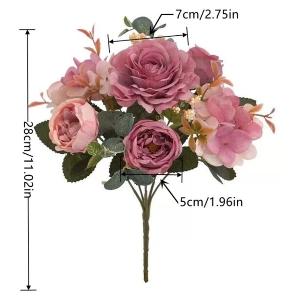 Buquê de Rosa Vintege - Imagem 2